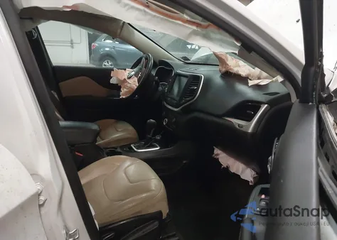 2015 Jeep Cherokee Limited from USA, damaged, VIN 1C4PJMDSXFW650913